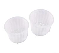 FUBESK P6663 Lot de 2 filtres à sable avec panier et joint torique pour filtres à sable 58397 58515 58516 58634, pièce de rechange pour pompe de piscine en ABS pour améliorer l'efficacité de l'eau et