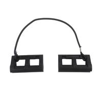FUBESK Pour moteurs hors-bord de protection latérale hydraulique, dispositif de verrouillage de 10,2 cm, remorquage pour protection, arbres de 86,4 cm, installation d'outils de sécurité