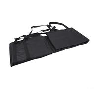 FUBESK Sac de rail de guidage de 150 cm, étui de protection double face, matériau Oxford 600D, organiseur résistant à l'usure avec insert en mousse, noir