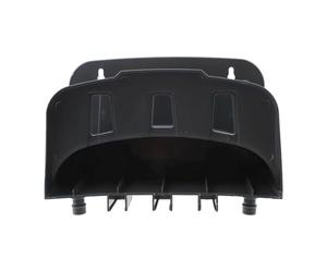 FUBESK Support mural pour tuyau d'arrosage, PP pour tuyau d'eau, cour, terrasse, étagère de rangement peu encombrante avec plusieurs emplacements, carburateur bleu moteur pour tondeuses à gazon