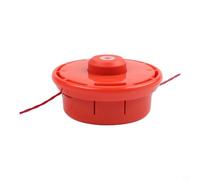 FUBESK Tête de débroussailleuse de rechange pour débroussailleuse GX25 GX35, convient pour débroussailleuse à essence droite avec support M10 x 1,25 gauche