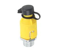 FUBESK Vanne de vidange d'huile 125-508 pour Cadet Troy- Tecumseh, 38-18 NPT Changement rapide, en alliage de zinc M16X125 Pièce de rechange 428287 751-10517A Carburateur pour tondeuse à gazon