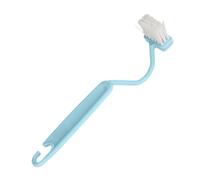 Fuc pour toilettes en forme de S - baise pour angulation avec héduction ergonomique, brugation hygiénique pour les bords de nettoyage | baise sous le tableau de bord avec détergent, outils de desin