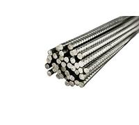 Fuchs Design 10 pièce acier à béton Inoxripp côtelé 1 m Longueur 6 mm Diamètre