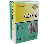 FUCHS Flex Fuge blanc 4 kg - Coulis, pâte à joint pour les briques de verre - différentes couleurs disponibles