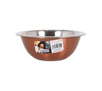 Fuego 39874 Casserole avec couvercle, acier émaillé, 4,5 l, 22 cm