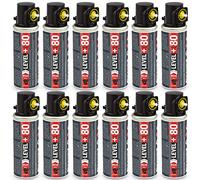 Fuel Cel Cel RM80 Lot de 12 cartouches de gaz pour cloueuse à gaz 80 mm/40 ml/20 g/Ø 32