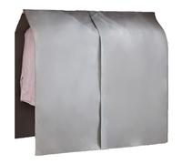 FUELIX Housse De Vetement Penderie, Housse Vetements À Suspendre Housse Portant Vetement en Tissu Non Tissé Épais, Réutilisables, Protection pour Cintre De Garde-Robe A,70 * 120cm