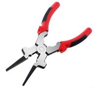 für MIG Pince à souder 6 en 1 Outil multifonction en acier au carbone de qualité supérieure pour mig MAG Pince à souder en acier au carbone Robuste Pince à souder ergonomique pour droitiers et