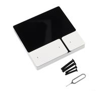 Für MOES Smart Control Panel 3,5 Zoll Touchscreen mit 3 Relais & Tasten, IR Fernbedienung für Smart Home, GFF Technologie, Weiß