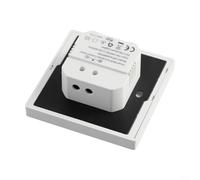 Für Smart Home Control Panel für NSPanel Pro mit App, Talkie-Funktion und intelligenter Sicherheitsunterstützung (weiß)