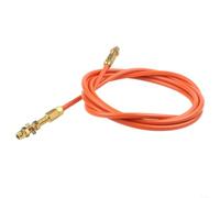 für TIG Tuyau d'alimentation de fil de soudage Tuyau en fil d'acier 5 m Tuyau d'alimentation robuste pour soudeur MIG MAG Réparation du réservoir d'eau (3 mètres)