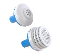 FUFRE Kit de raccordement de filtre de piscine Ø 32 mm, raccord d'accessoires de piscine pour entrée et sortie Intex, raccord de tuyau de rechange avec pompe de piscine, filtre à sable, raccords de