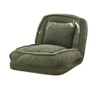 FUHAI-666 Canapés Canapé-lit Pliable, Chaise Longue inclinable, for Balcon, Tatami, monoplace, Paresseux(Green,Petit)