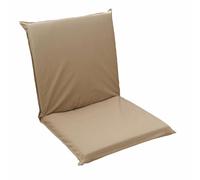 FUHAI-666 Canapés Canapé Paresseux avec Dossier monoplace, Chaise for lit, Salon, Baie vitrée, Tatami Pliable(Beige,Grand)