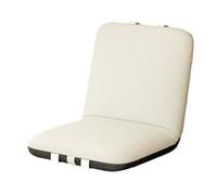 FUHAI-666 Canapés Canapé Paresseux Pliable for lit et dortoir, Petit Coussin de Sol for Baie vitrée(Blanc)