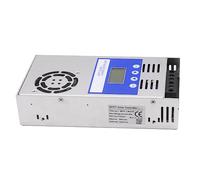 Fuhjythy 1 PCS POWER 60A MPPT Contrôleur de Charge et de Décharge Solaire 12V 24V 36V 48V Auto pour Max PV 190VDC Batterie au Lithium-Acide Protection Contre les Surcharges