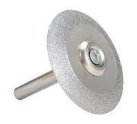 Fuhjythy 45 mm Meule Diamantée Mini Disque de Polissage pour Perceuse Meuleuse Métal Tungstène de Tungstène Meulage Facile à Utiliser B