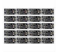 Fuhjythy Lot de 20 mini convertisseurs DC-DC Boost Step Up 3,7 V vers 12 V Régulateur de tension de batterie au lithium Module de suralimentation 5 V/8 V/9 V/12 V Sortie