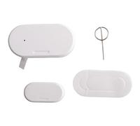 Fuhjythy Tuya Zigbee 3.0 Détecteur de contact intelligent pour portail/porte/fenêtre