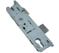 Fuhr Boîtier central de serrure de porte en remplacement pour uPVC avec mécanisme à engrenages, axe de 35 mm