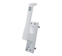 Fuhr Fuhr Poignée de porte 970 DIN droite argent anodisé LM 23 mm tige ronde 10 mm Quantité:1