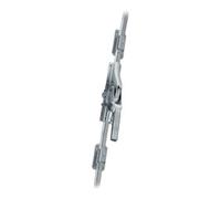 Fuhr Fuhr Verrou de portail 902 galvanisé pour tige de 13 mm Quantité:1