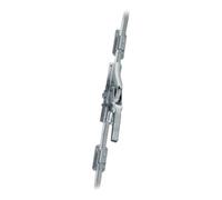 Fuhr Fuhr Verrou de portail 902 galvanisé pour tige de 16 mm Quantité:1