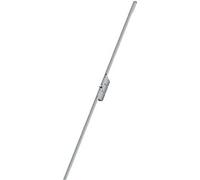 Fuhr Verrou de raccordement Multisafe MA F‑Stulp 20 mm 1 pêne coulissant longueur ajustable 1177 mm