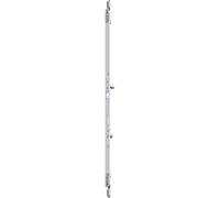 FUHR VM5RD33525X Multisafe 855 R Adaptateur de manchon lâche pour boîte de serrure (verrouillage multiple), longueur 648 x 16 mm, acier galvanisé