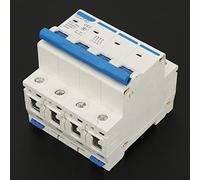 Fuite DZ47?63 Disjoncteur de Courant 4P Commutateur 400V/63A * Disjoncteur Vous Offrant Tout Ce Dont Vous Avez Besoin pour Disjoncteur de CourantDisjoncteur de CourantCircuit de
