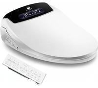 FujiSeat - Marque Française I Siège Toilette Japonaise Intégral I Abattant WC Electrique I Séchant & Lavant avec cuvette Innovante et Chauffante - Télécommande en Français I Confort & Élégance