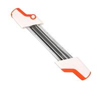 Fukaisu Affûteur Chaîne 2-en-1 pour Tronçonneuse Stihl.325 | Outil d'Affûtage Tronçonneuse (Lime 4,8mm)