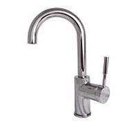 Fukana styles mitigeur lavabo 24759750 sortie haute, garniture de vidange , chromé
