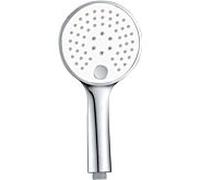 FUKANA Trend douchette 35501750 chrome / blanc, 3 jets, 120 mm