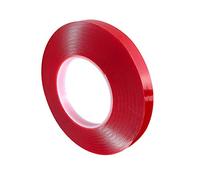 FULARR® 10M X 15MM Premium Transparent Montage Adhésif Ruban, Double Face Acrylique Mousse Ruban, pour Verre, Métal, Plastique (Épaisseur 1mm)
