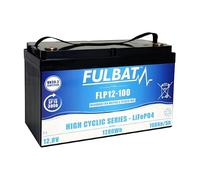 FULBAT BATTERIE LiFePO4 CYCLIC LITHIUM FULBAT FLP12-100 12,8V 100AH