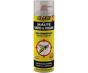 FULGATOR - LOT DE 2 - FULGATOR - Insecticide Halte Guêpes Frelons Et
