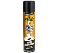 FULGATOR Spécial guêpes Aérosol anti guêpes et frelons 400 ml