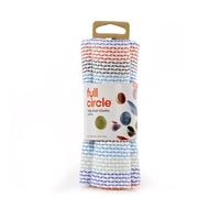 Full Circle FC10206 Lot de 3 Essuie Main, Tissu, Multicolore, 0 x 30 x 1,5 cm