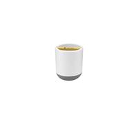 Full Circle Keep It Clean Support pour Brosse à Dents en Bambou Blanc