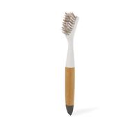 Full Circle - Micro Manager - Brosse de Précision Multi-Usage pour Nettoyage de Détails - Idéale pour Éviers, Robinets, Joints & Recoins - Poils Fermes + Embout Fin Flexible - Matériaux Durables