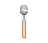 Full Circle The Baller - Cuillère à glace en acier inoxydable, solide cuillère à boules de glace - Boules bien formées se détachent facilement - Passe au lave-vaisselle, 20,2 x 4,43 x 2,8 cm