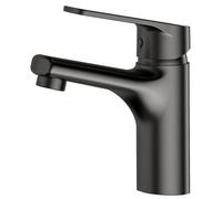 Full mitigeur lavabo bas gris gun métal Essebagno