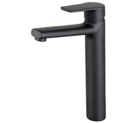 Full mitigeur lavabo haut noir mat Essebagno