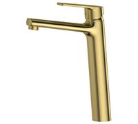Full mitigeur lavabo haut or brossé Essebagno