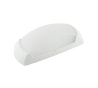 Fumagalli BarcelonaLED 2A1.000.000.WYE27 Applique Up & Down extérieure avec niveau d'imperméabilité IP55 et culot E27 Blanc