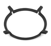 Fumanduo Support de Poêle à Wok en Fonte, Antidérapant Adaptateur Wok Gaz Bague Réducteur de Gaz en Acier Inoxydable pour Brûleurs, Plaques à Gaz, Cuisinières, Gaz Poêle Accessoires