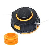 FUMHEUF Tête de Débroussailleuse de Rechange pour Débroussailleuse McCulloch B26Ps T26Cs MT260CLS en Nylon Acier Inoxydable et ABS M10 x 1,25 mm