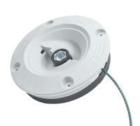 FUMHEUF Tête de débroussailleuse Universelle Bobine Fil Duro 20-2 Compatible avec STIHL FS 55 FS 56 FS 70 FS 89 FS 91 FS 94 FS 111 FS 131 FS 240 C - e FSA 90 FSA 130 FSA 135